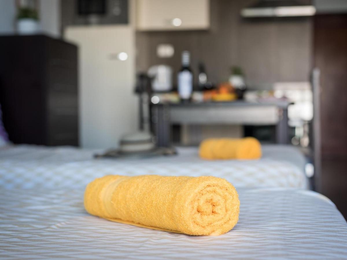 603 Studio Comodoro First Sea Line อาโรนา ภายนอก รูปภาพ